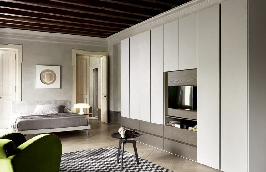 Odeon Hinged Door Wardrobes By Logo