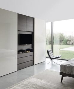 Odeon Sliding Door Wardrobe by Logo