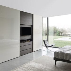 Odeon Sliding Door Wardrobe by Logo