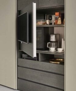 Odeon Sliding Door Wardrobe by Logo