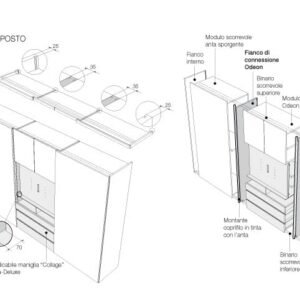 Odeon Sliding Door Wardrobe By Logo 4