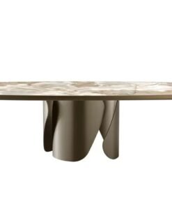 Onda With Ceramic King Top Dining Table By Eforma