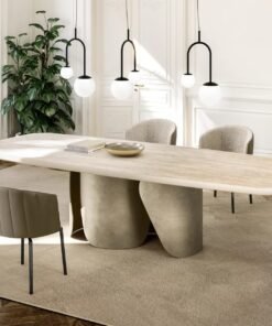 Onda With Ceramic King Top Dining Table By Eforma