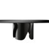 Onda With Glass Top Dining Table By Eforma 1