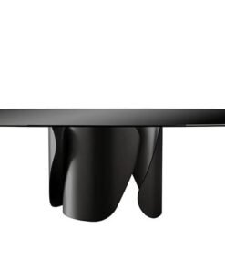 Onda With Glass Top Dining Table By Eforma