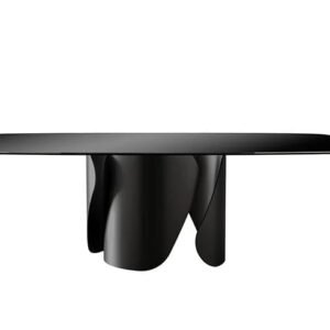 Onda With Glass Top Dining Table By Eforma
