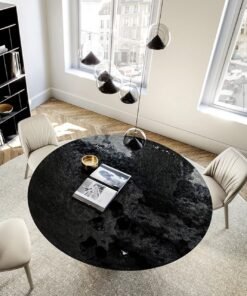 Onda With Glass Top Dining Table By Eforma