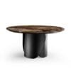 Onda With Marble Top Dining Table By Eforma 1