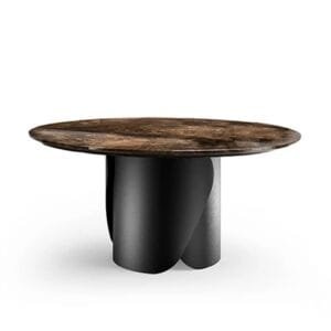 Onda With Marble Top Dining Table By Eforma