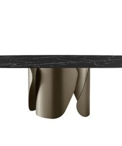 Onda With Marble Top Dining Table By Eforma 2