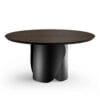 Onda With Wooden Top Dining Table By Eforma 1