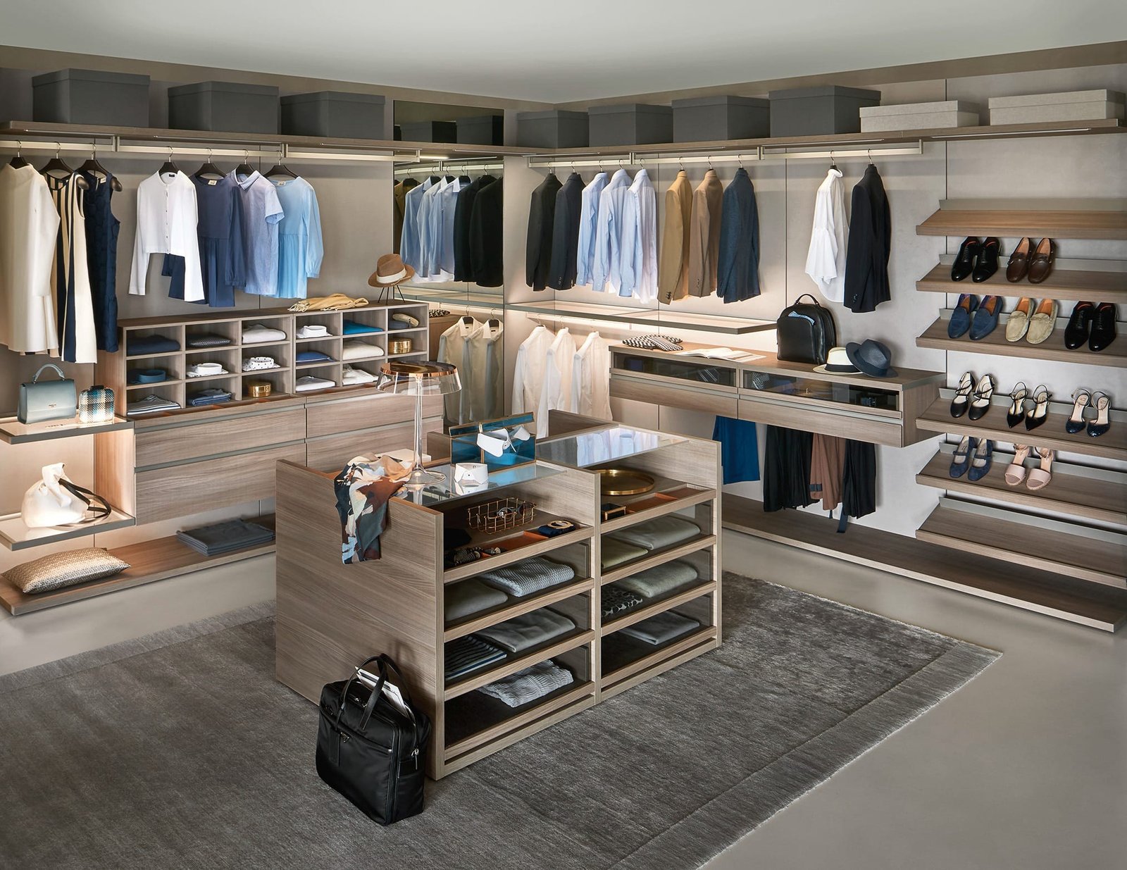 Panorama Walk-In Wardrobe by Logo - Image 2
