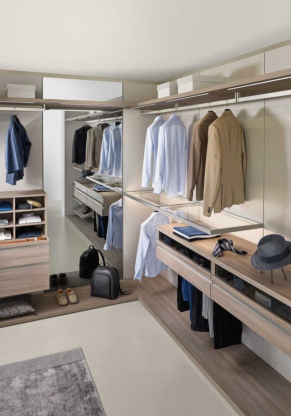 Panorama Walk-In Wardrobe by Logo - Image 3