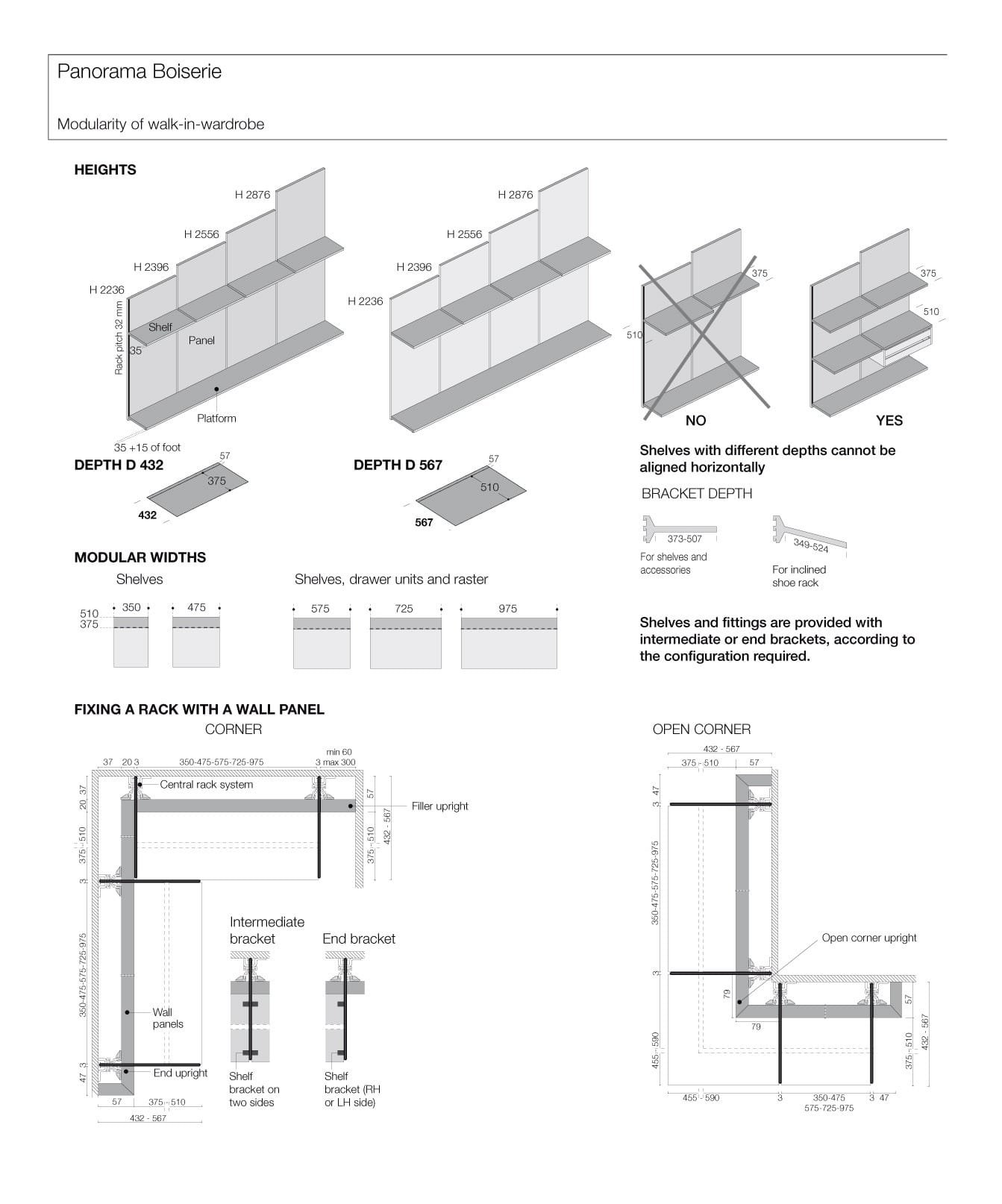 Panorama Walk-In Wardrobe by Logo - Image 5