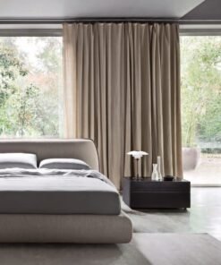 Peplo Double Bed by Logo