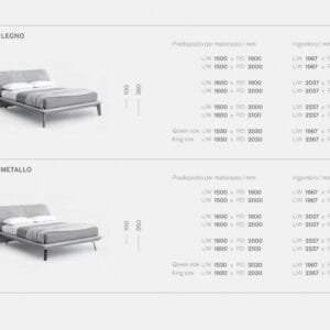 Peplo Double Bed By Logo 4