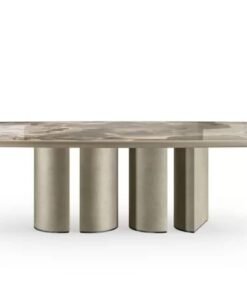 Plai With Ceramic Top King Dining Table By Eforma 2