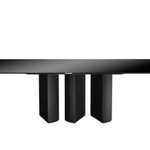 Plai With Glass Top Dining Table By Eforma 4