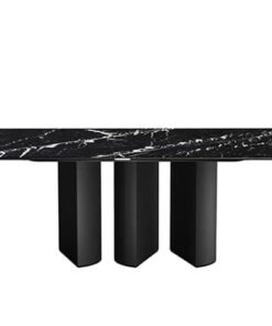 Plai With Marble Top Dining Table By Eforma