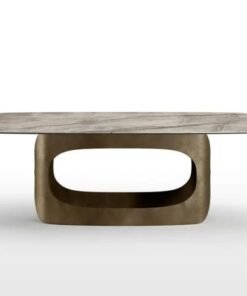 Polifemo with Ceramic Top Dining Table by Eforma