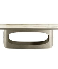 Polifemo With King Ceramic Top Dining Table By Eforma