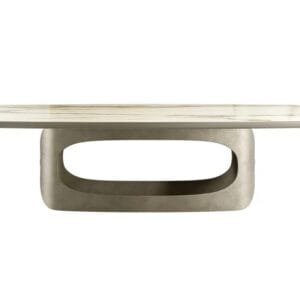 Polifemo With King Ceramic Top Dining Table By Eforma