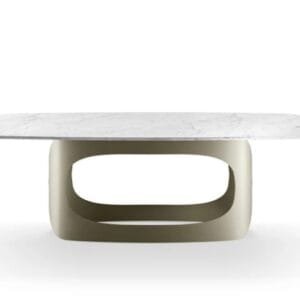 Polifemo With Marble Top Dining Table By Eforma