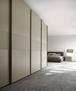Polo Sliding Door Wardrobe by Logo