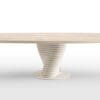 Rotolo With Ceramic Top King Dining Table By Eforma 1