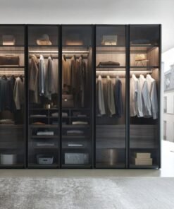 Scrigno Hinged Door Wardrobe by Logo