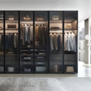 Scrigno Hinged Door Wardrobe by Logo