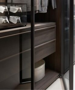 Scrigno Hinged Door Wardrobe by Logo