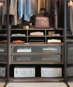 Scrigno Hinged Door Wardrobe by Logo