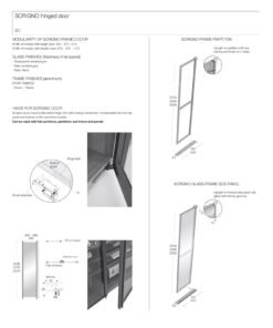 Scrigno Hinged Door Wardrobe by Logo