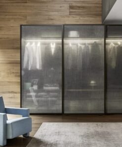 Scrigno Sliding Door Wardrobe by Logo