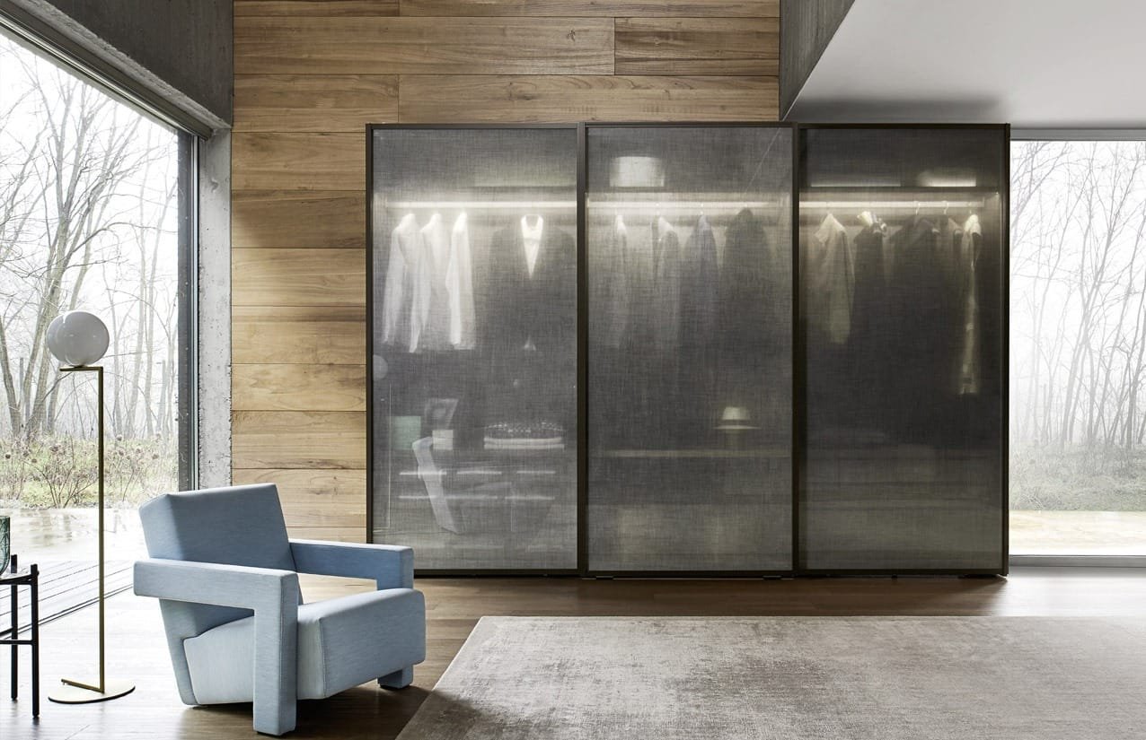 Scrigno Sliding Door Wardrobe by Logo