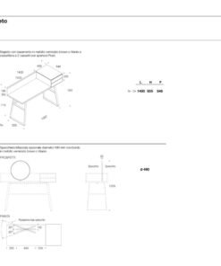 Segreto Dressing Table By Logo 3