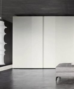 Sintesi Coplanar Sliding Door Wardrobe by Logo