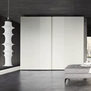 Sintesi Coplanar Sliding Door Wardrobe by Logo