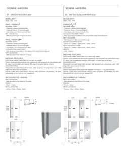 Sintesi Coplanar Sliding Door Wardrobe By Logo 3