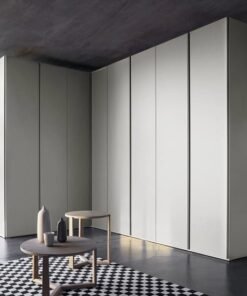Sinua Hinged Door Wardrobe by Logo