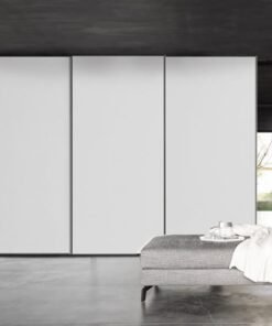 Sinua Sliding Door Wardrobe by Logo