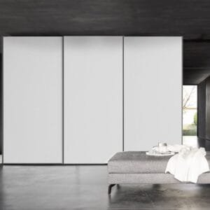 Sinua Sliding Door Wardrobe by Logo