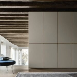 Tecno Hinged Door Wardrobe by Logo