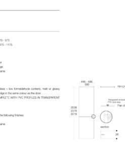 Tecno Hinged Door Wardrobes By Logo 5