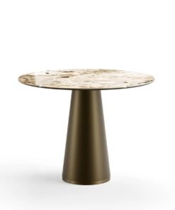Ted Bistro With Ceramic Top Coffee Table By Eforma
