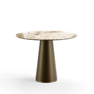 Ted Bistro With Ceramic Top Coffee Table By Eforma 3