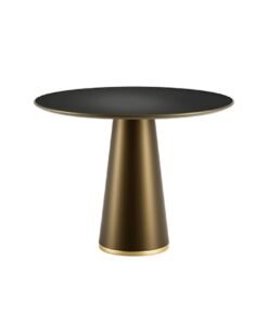 Ted Bistro With Glass Top Coffee Table By Eforma