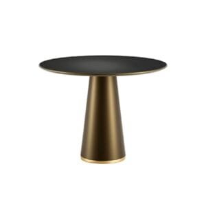 Ted Bistro With Glass Top Coffee Table By Eforma