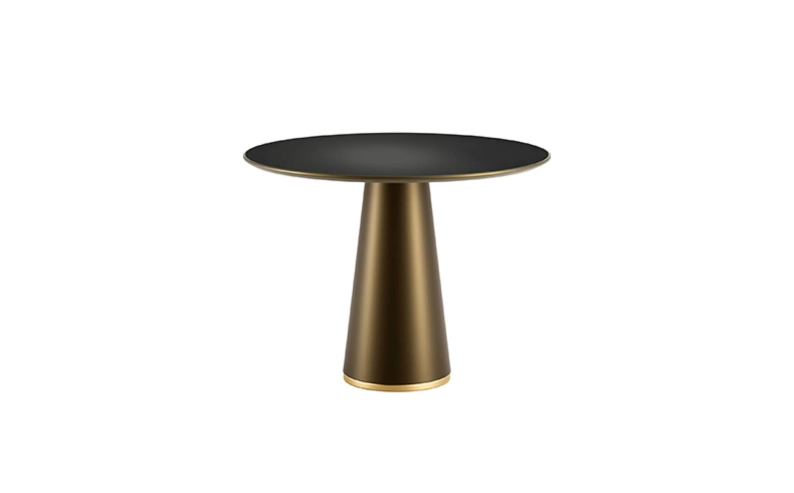 Ted Bistro With Glass Top Coffee Table By Eforma